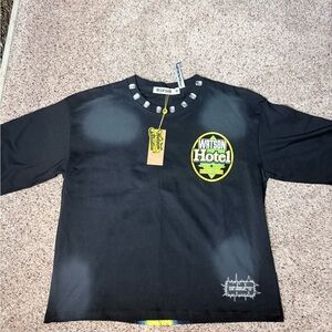 Black Short Sleeve Tee